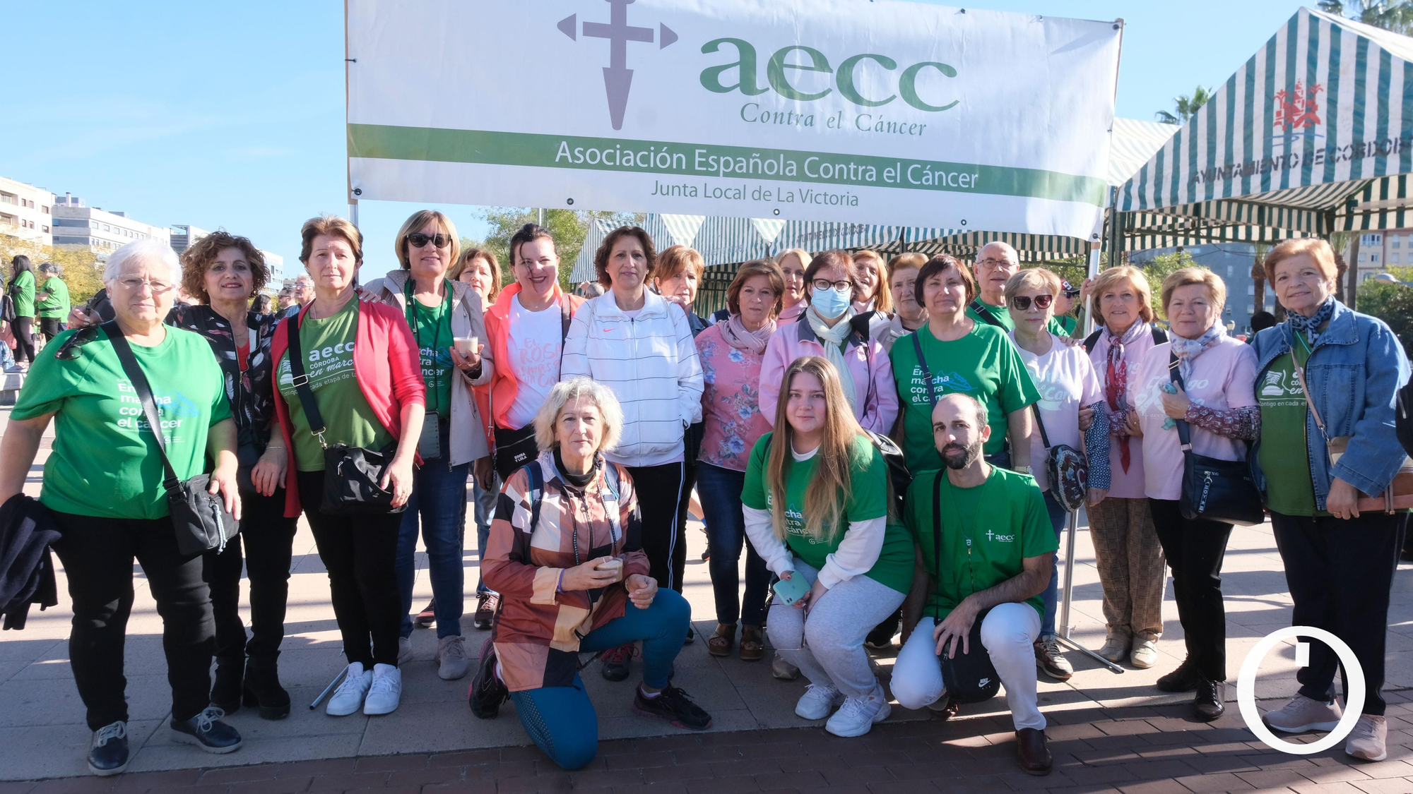 XV Marcha por la vida de la Asociación contra el Cáncer