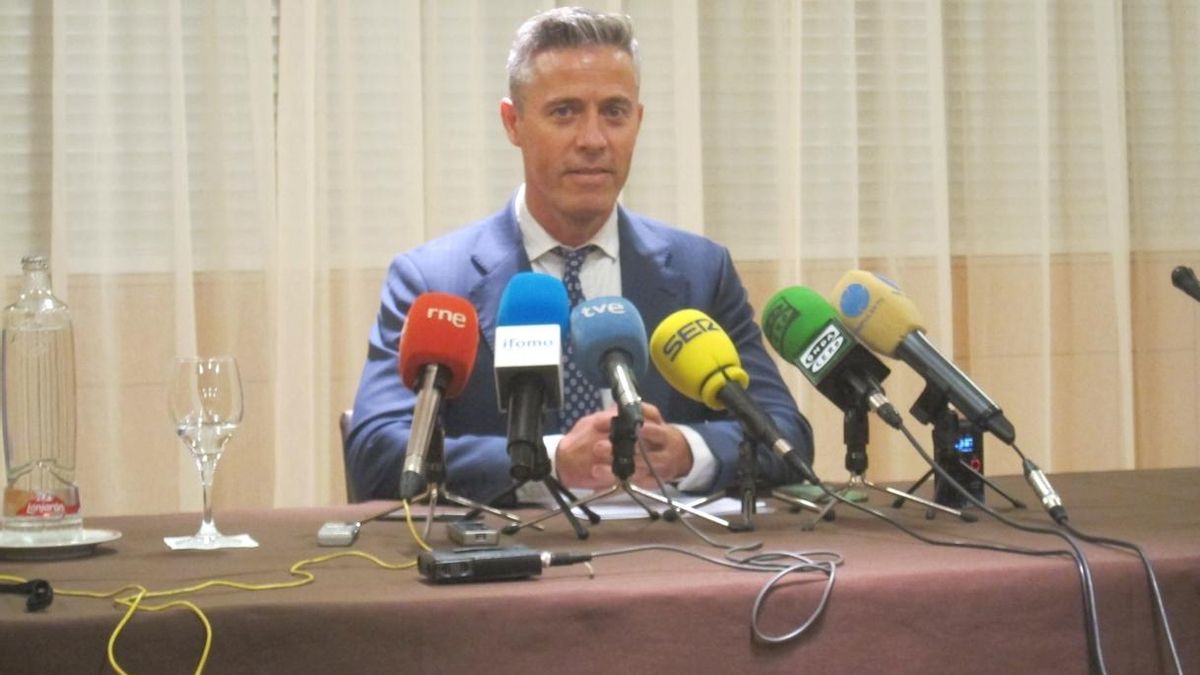 Solanas ya es afiliado de Cs, que aclara que no ha sido un "fichaje"