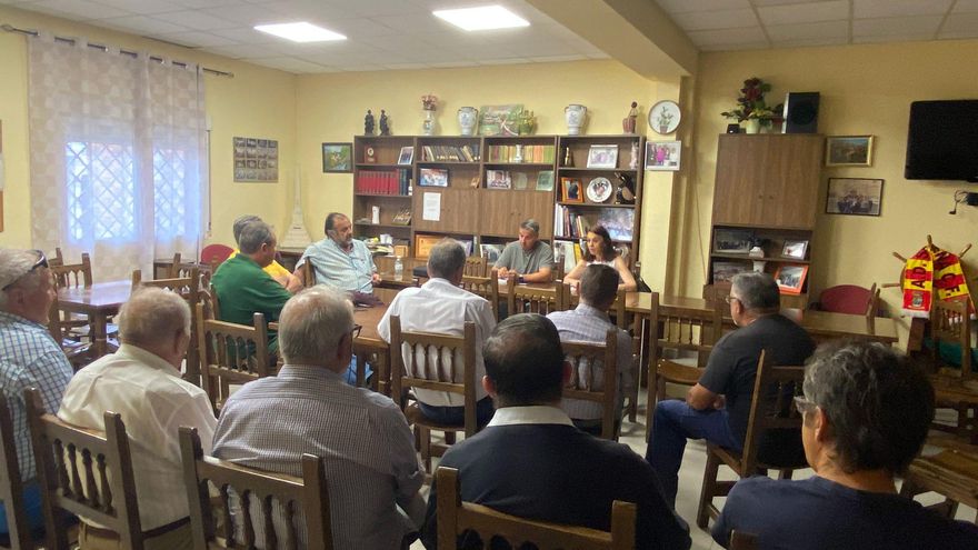 Reunión entre ASAJA Toledo y los regantes