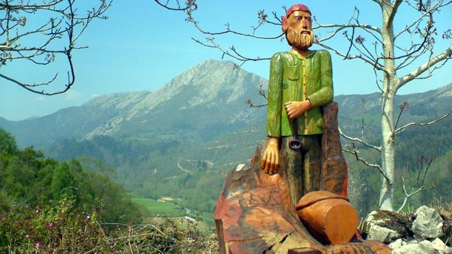 Ruta El Camín Encantáu