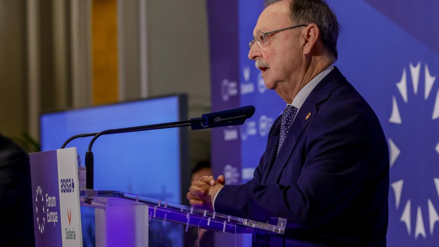 Imagen de archivo del presidente de Ceuta, Juan Jesús Vivas. EFE/Zipi Aragón
