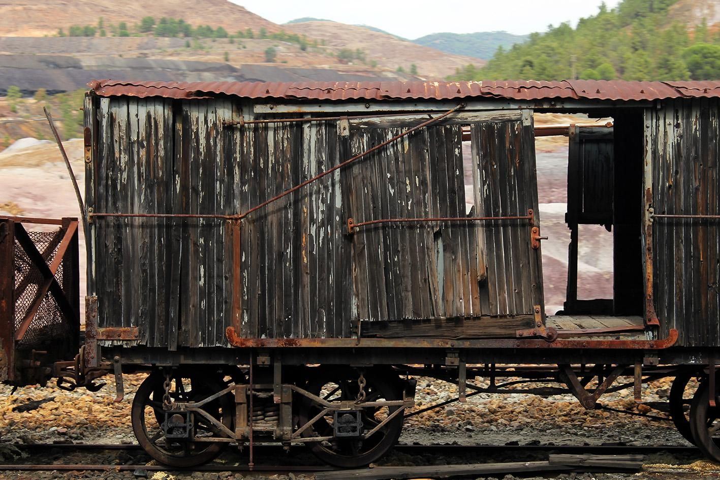 Cuenca Minera de Riotinto. / JUAN MIGUEL BAQUERO