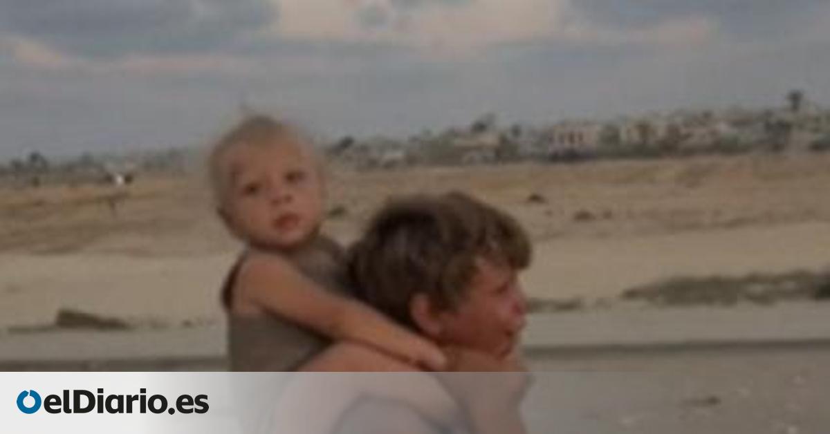 Así es como un vídeo viral consiguió el reencuentro de una familia en Gaza