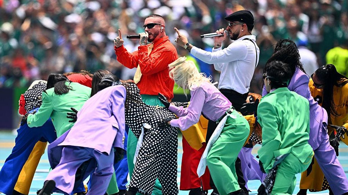 J Balvin, uno de los artistas protagonistas de la ceremonia inaugural del Mundial