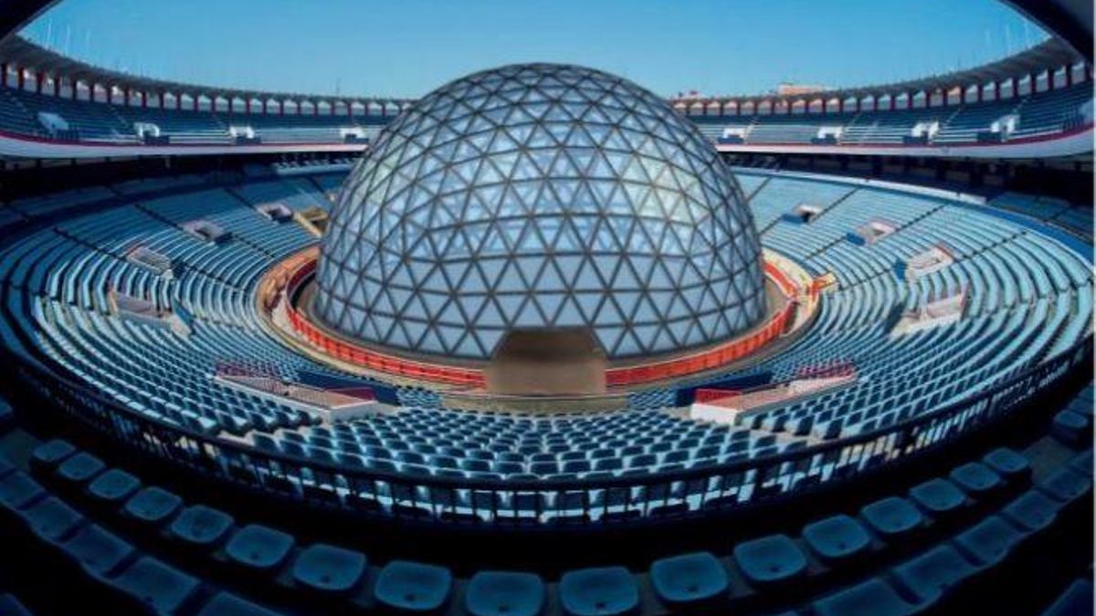 La Plaza de Toros de Bilbao instalará una cúpula climatizada en el ruedo para acoger eventos de hasta 4.000 personas