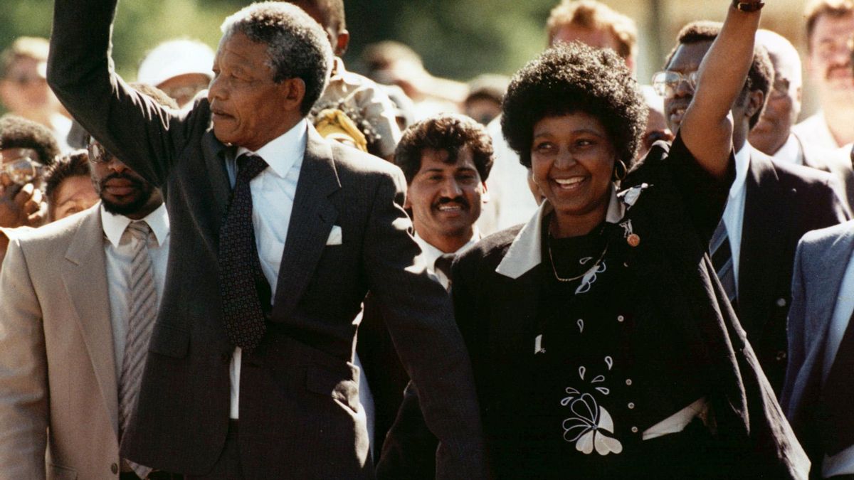 La vida de Mandela, en imágenes