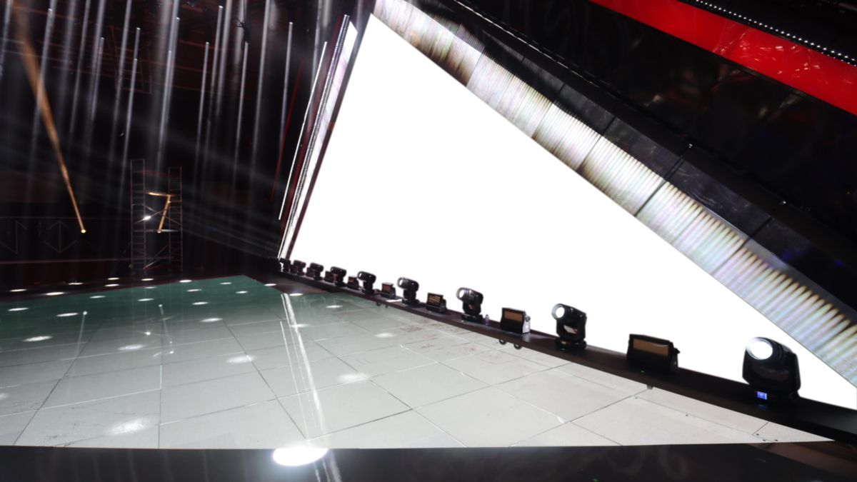 Escenario del Benidorm Fest 2025