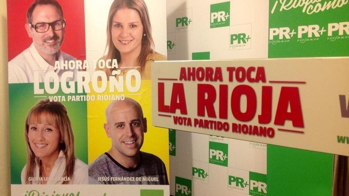 Partido Riojano inspira su campaña en 'Ocho Apellidos Vascos'