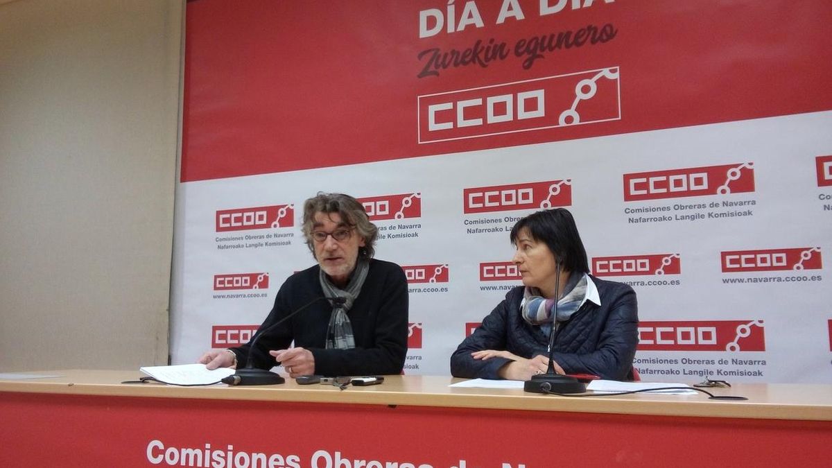 La siniestralidad laboral se incrementó en Navarra en 2017 un 6,03% con 8.902 accidentes, 11 de ellos mortales