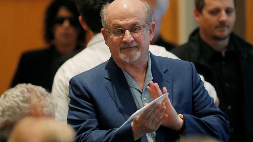 Salman Rushdie, el escritor que lleva más de tres décadas temiendo por su vida