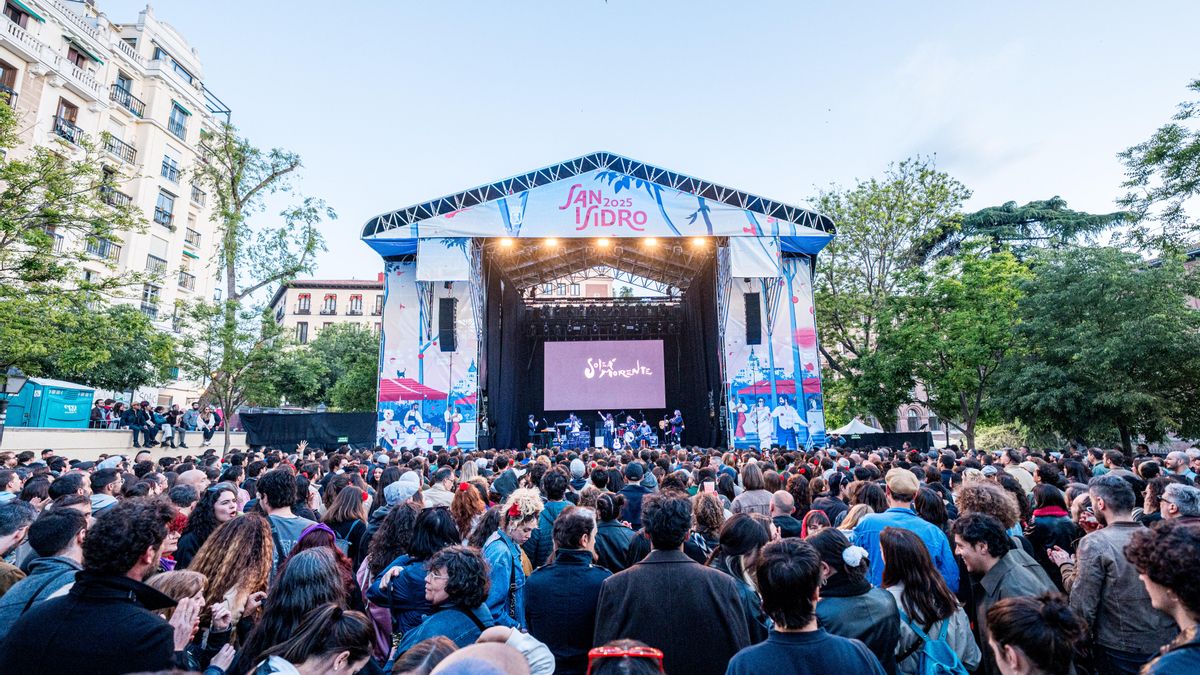 Hosteleros de Las Vistillas piden que los conciertos de San Isidro acaben más tarde para frenar "el botellón" y "el ruido"