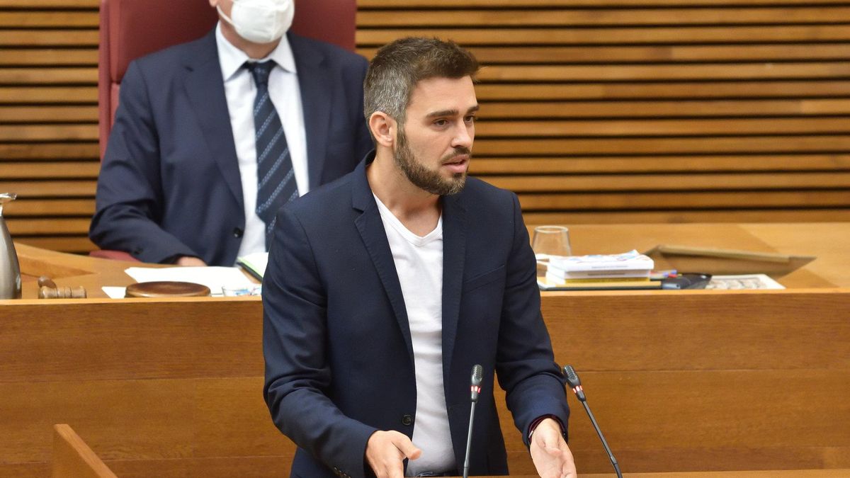 El síndic de Compromís, Fran Ferri.