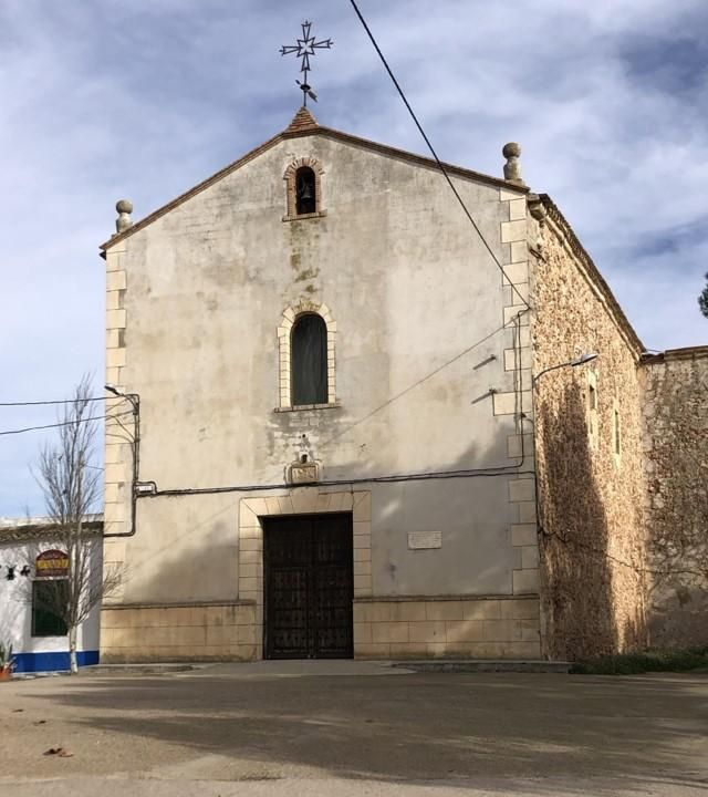 Iglesia del Convento de Trinitarios en Santa María del Campo Rus, en Cuenca