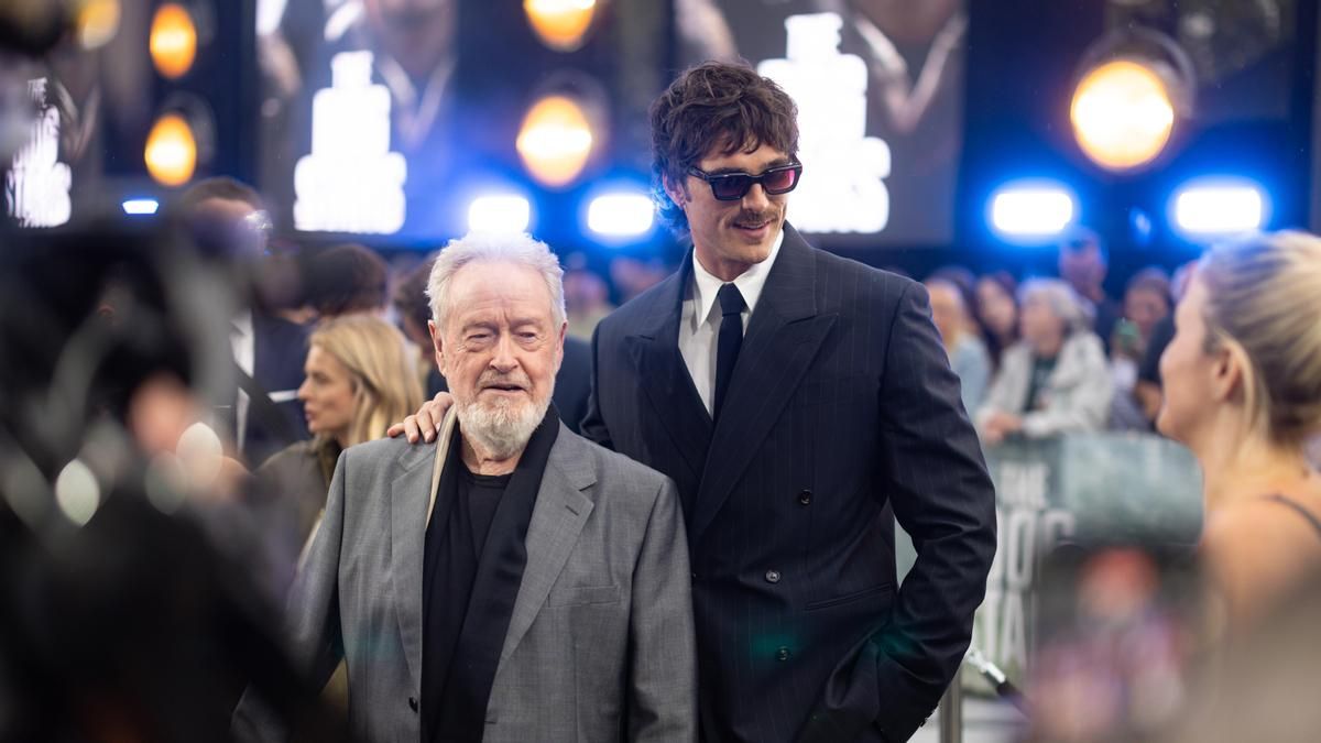 Ridley Scott: "La crítica me crucificó por 'Blade Runner' y eso me enseñó a no leer lo que la prensa dice de mí"