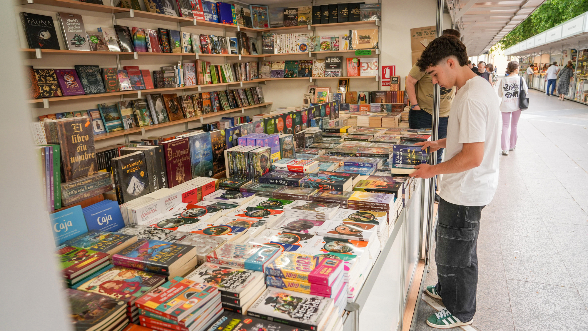 Feria del Libro Antiguo y de Ocasión
