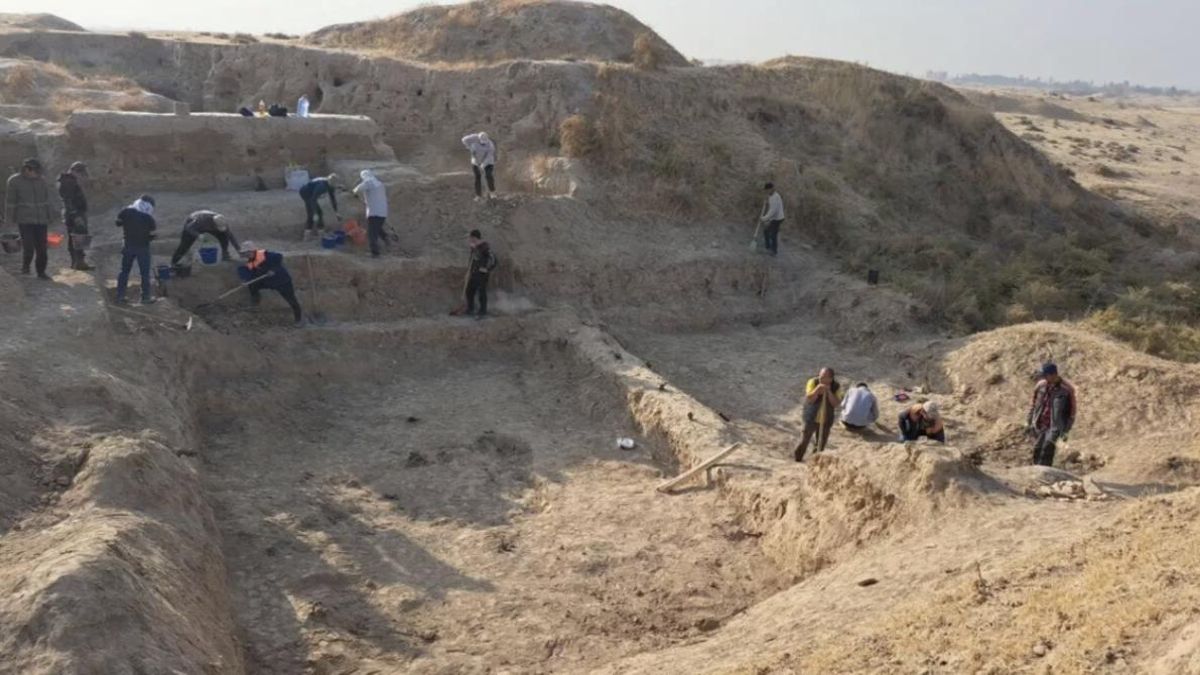 ¿Quién fue el guerrero que dejó su armadura bajo el templo de Kanka? El hallazgo podría revelar cómo se mezclaron las culturas del Irán sasánida y las estepas túrquicas