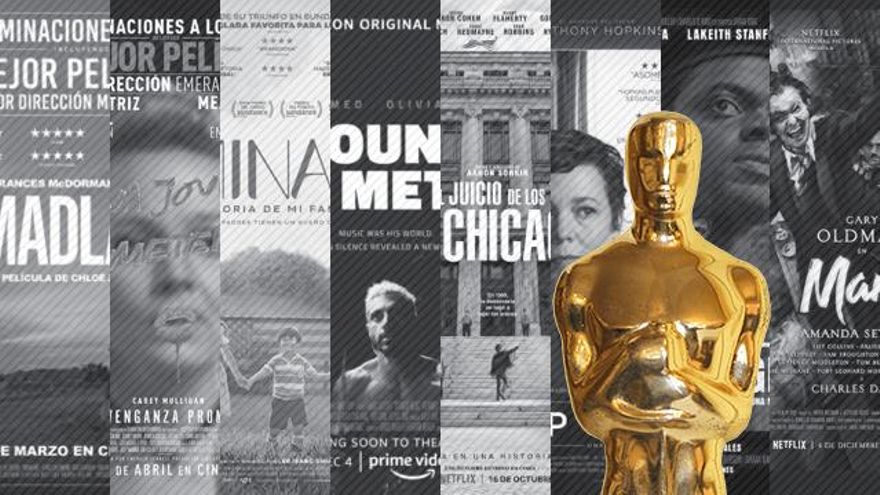 VOTA | ¿Quiénes ganarán los Oscar 2021?