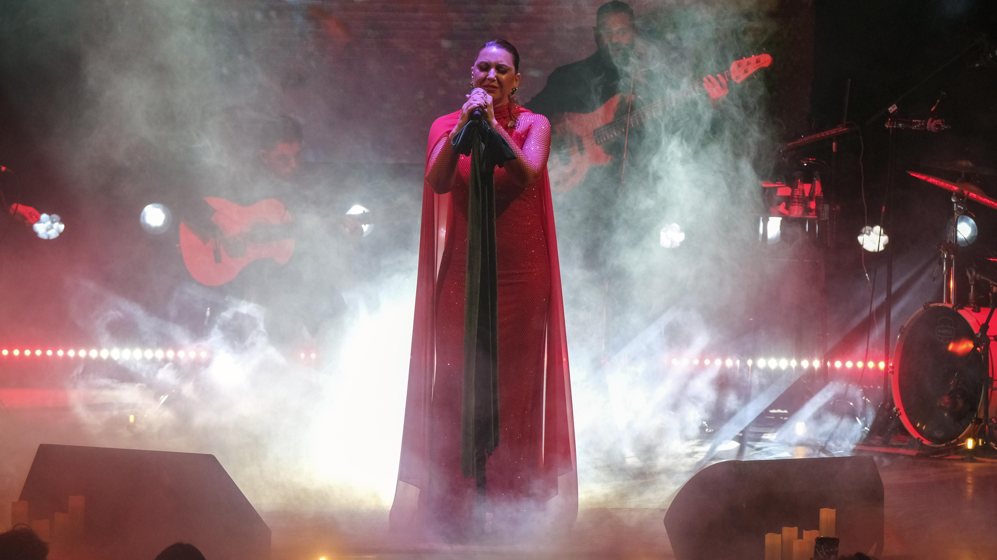 La magia de la Navidad con Niña Pastori, en imágenes