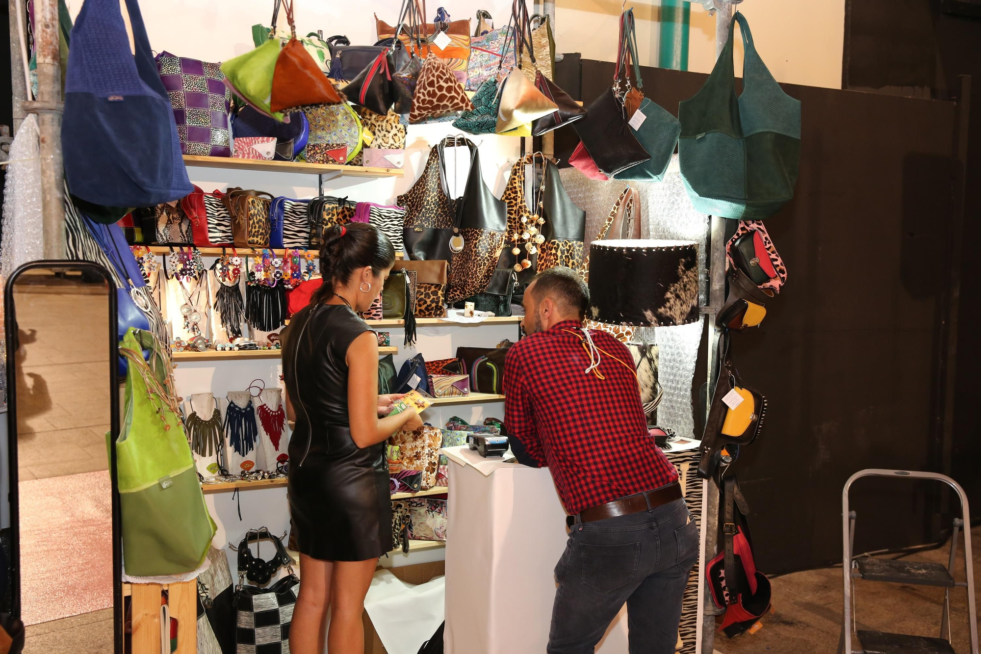 Uno de los expositores de moda de este evento