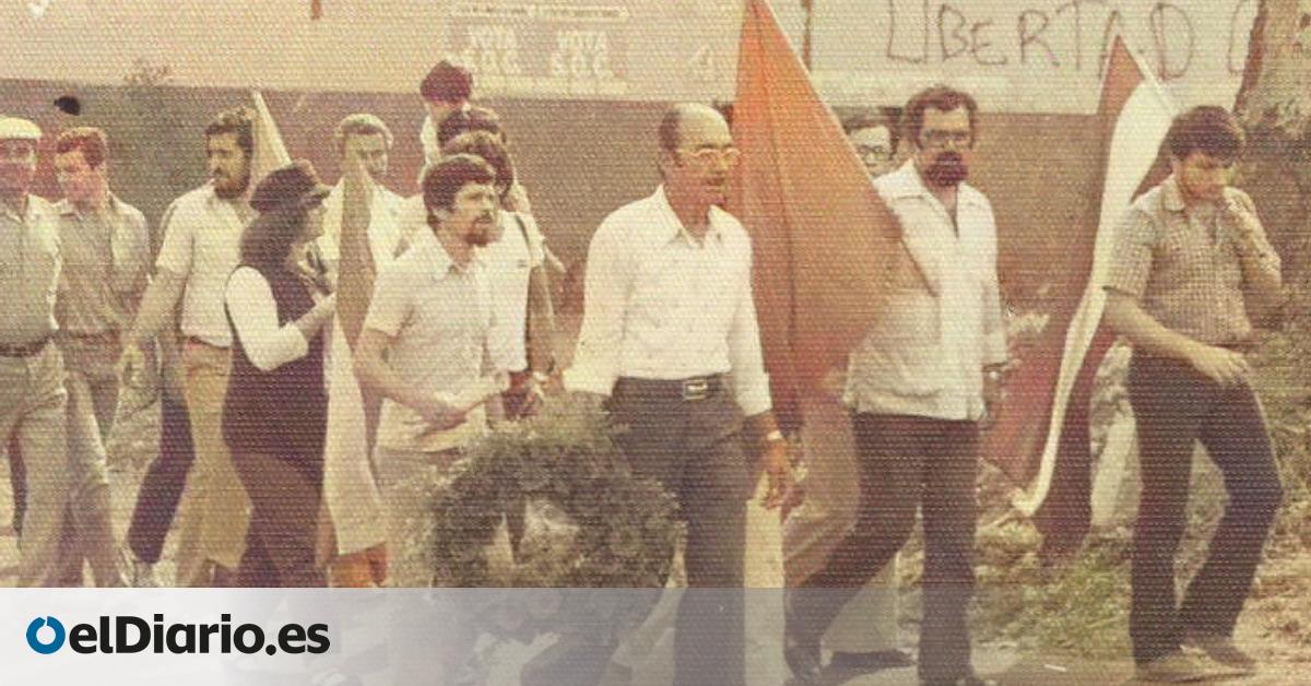 Los vecinos de Telde quieren saldar la deuda histórica con el comunista Juan Tejera