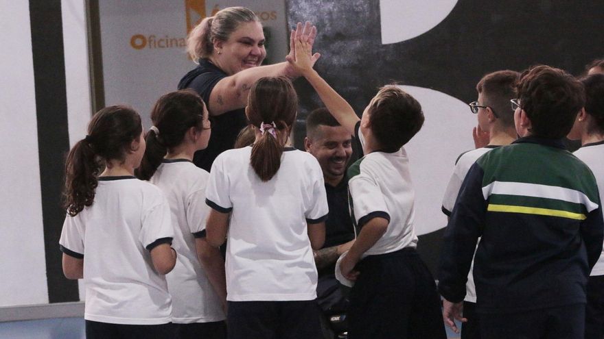 ‘Visibilización Baloncesto Inclusivo y Adaptado’ llega a más de 4.000 escolares