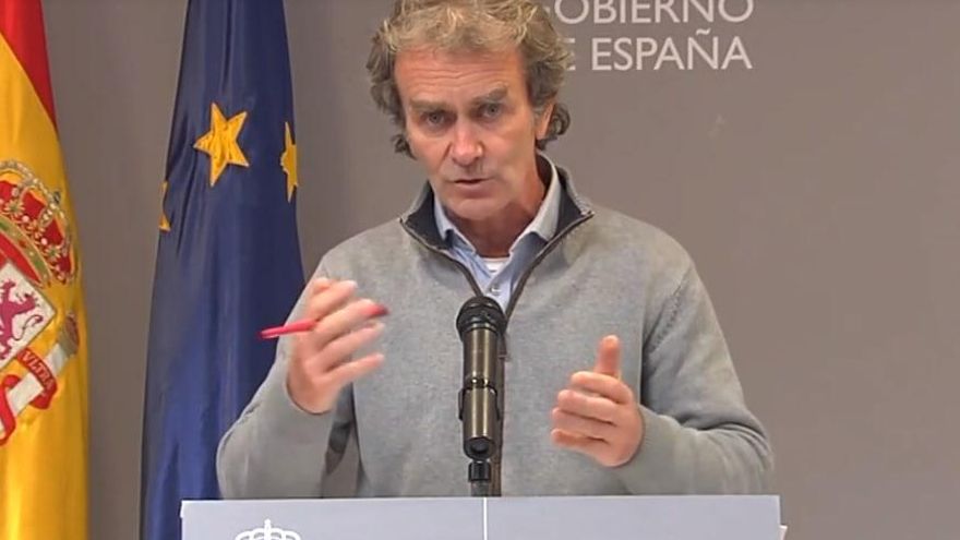 Fernando Simón en rueda de prensa