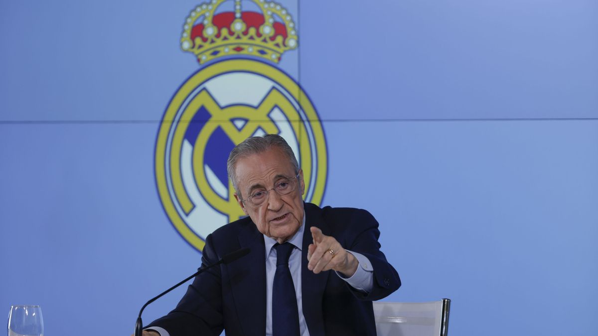 La insólita rueda de prensa de Florentino Pérez en diez frases