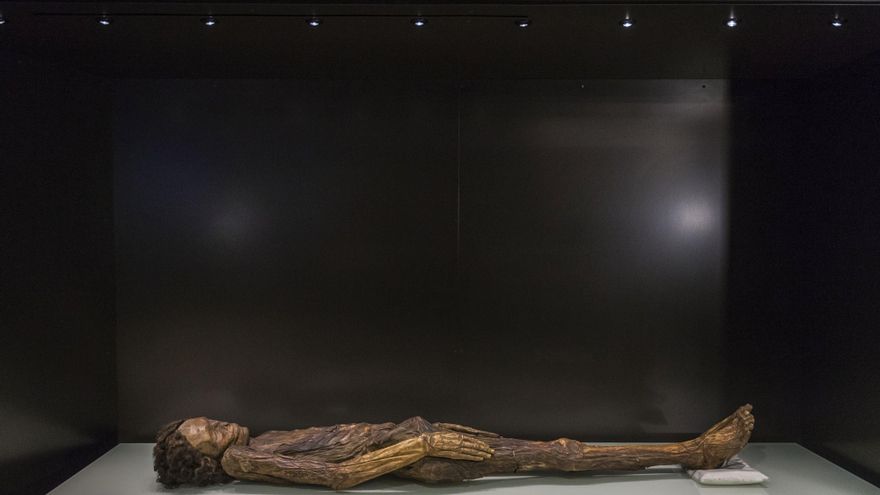 ¿Es ético exhibir momias? Los museos canarios lo prefieren a relegarlas "a un almacén"