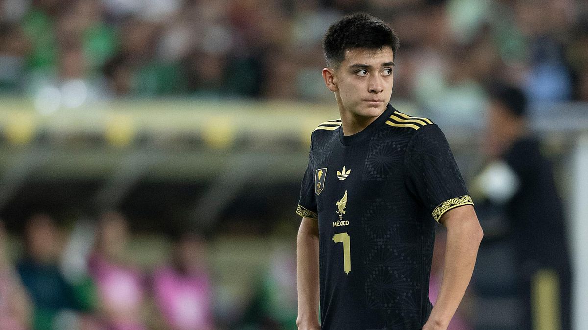 Gilberto Mora es el futbolista más joven que disputa el Mundial 2026