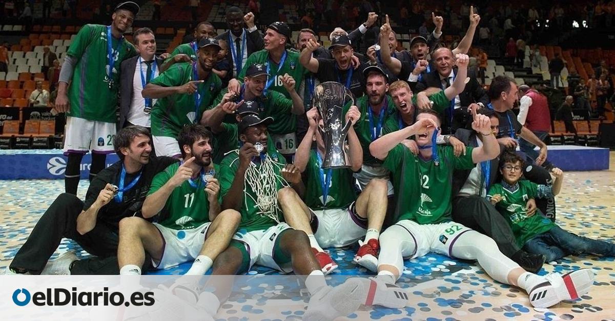 Málaga se vuelca con su equipo de baloncesto