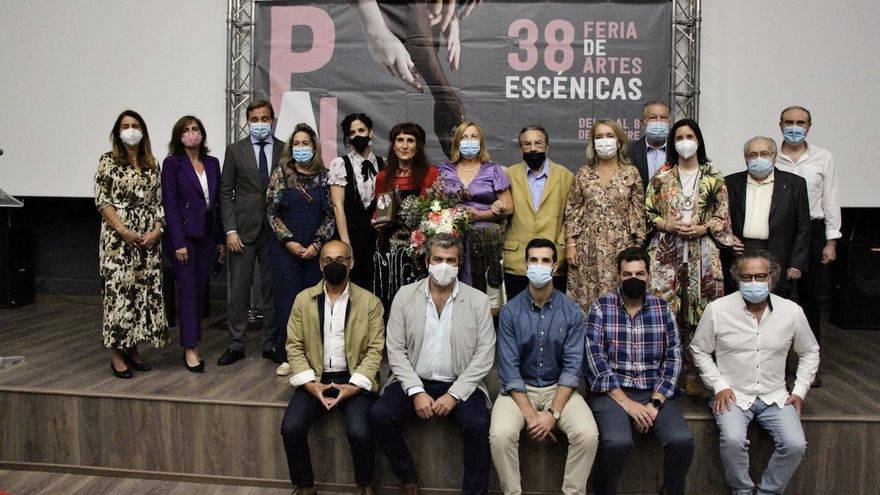 Jornada inaugural de la 38 Feria de Artes Escénicas de Andalucía.