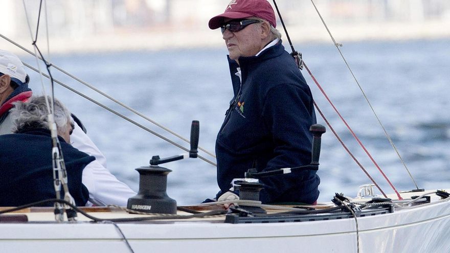 Feijóo: Nos agrada mucho que Juan Carlos I haya vuelto a Sanxenxo (Pontevedra)