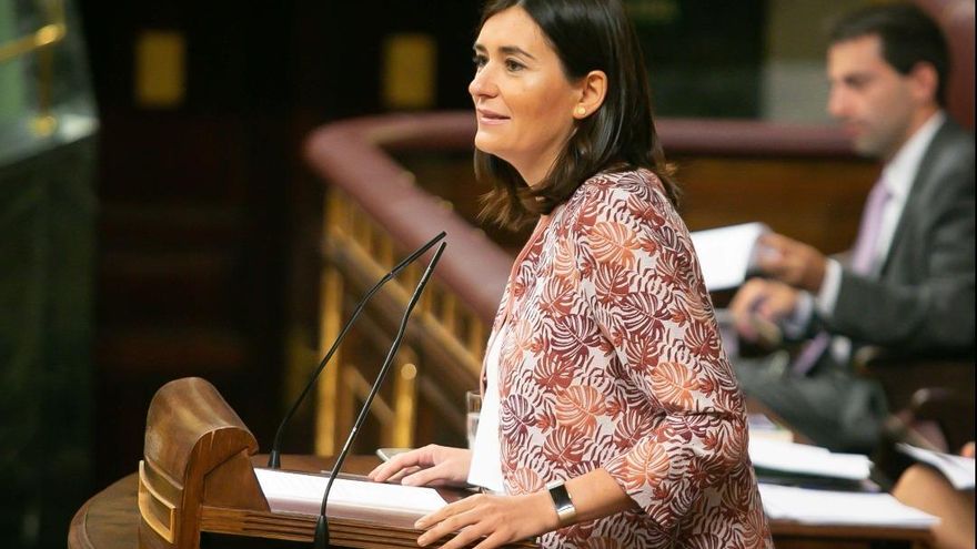 Carmen Montón, ministra de Sanidad