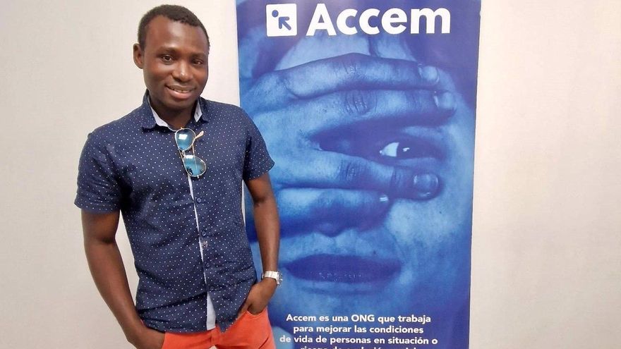 Un joven migrante extutelado: "Todos vienen a España a buscarse la vida y con muchísimas ganas de trabajar"