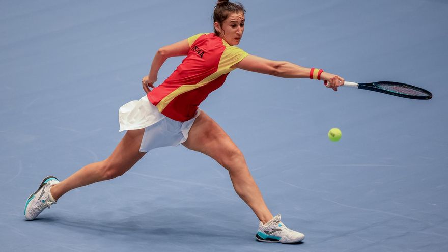 A tennis player who returns after stopping for health reasons: 