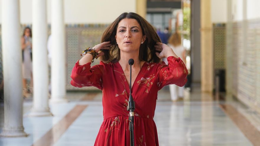 Macarena Olona, en una imagen de archivo.