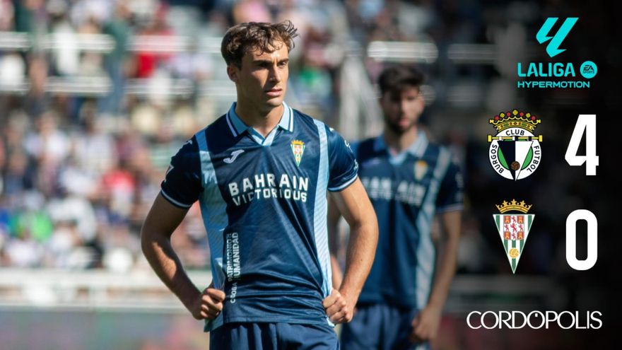 Otra humillación histórica para un Córdoba CF en caída libre