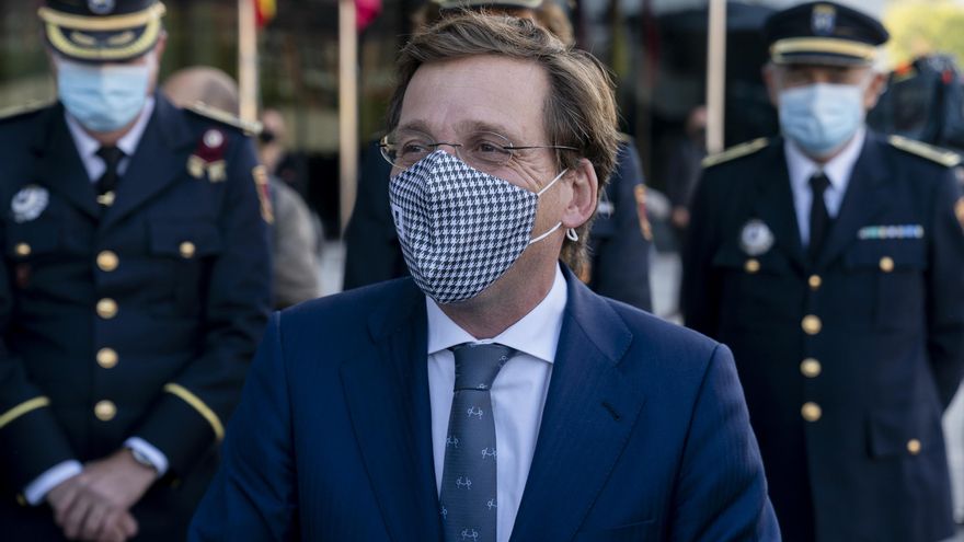 Madrid investiga a los mandos de su Policía Local por enviar a agentes de gala al funeral de la madre del comisario