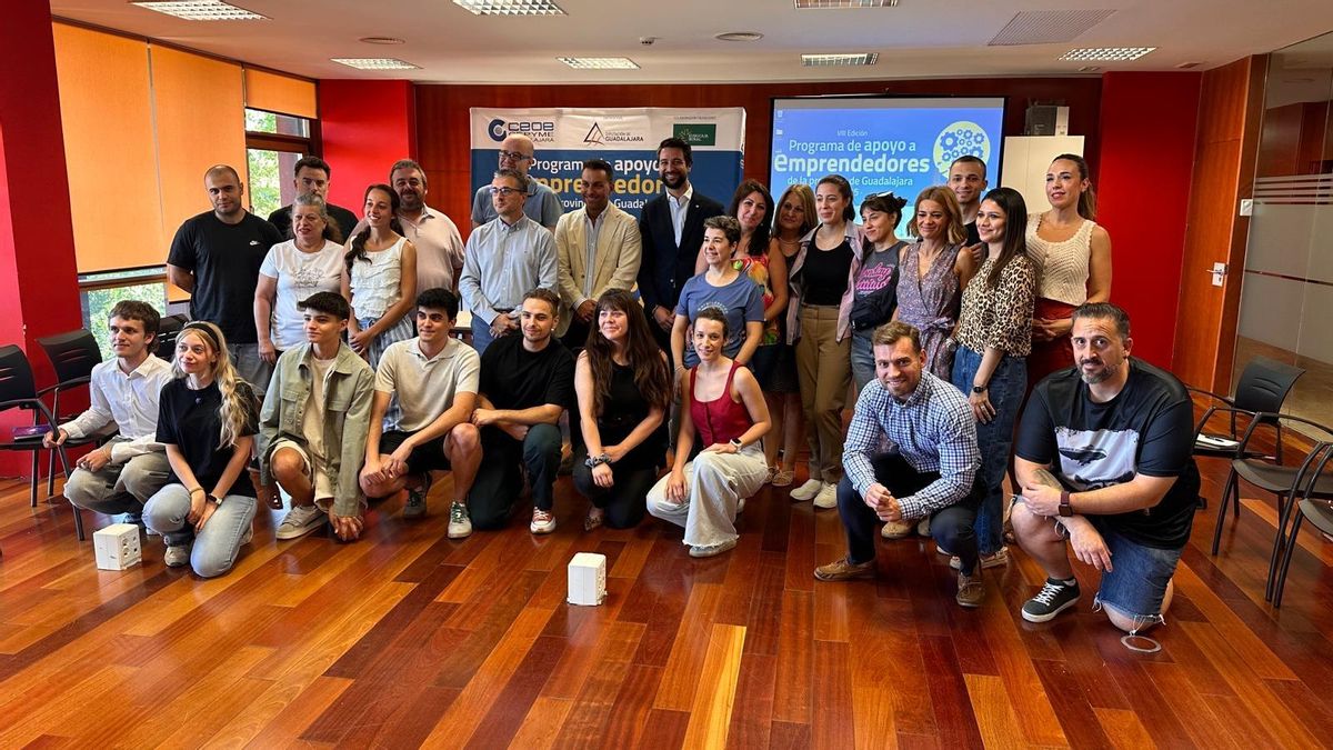 Comienza la octava edición del programa de apoyo a emprendedores de la provincia de Guadalajara