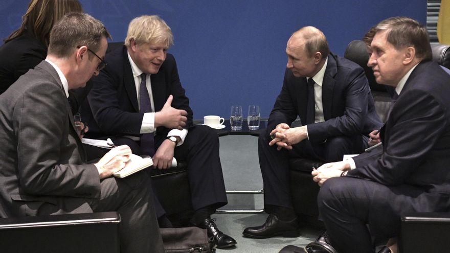 Rusia ve a Reino Unido como uno de sus "objetivos principales", según un informe