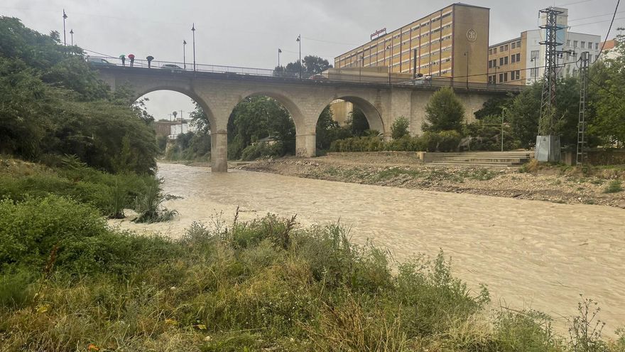 La DANA deja inundaciones y carreteras cortadas en Murcia, Comunitat Valenciana y Andalucía