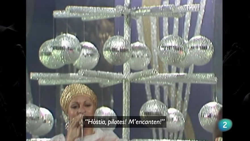 "Hostia, pilotes!", también en 'Cachitos'