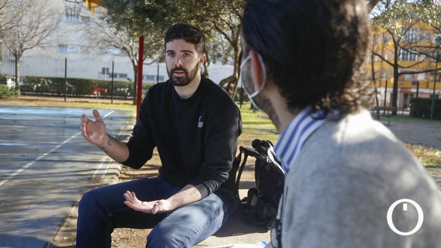 Rafa Blanco, en su entrevista a Cordópolis.
