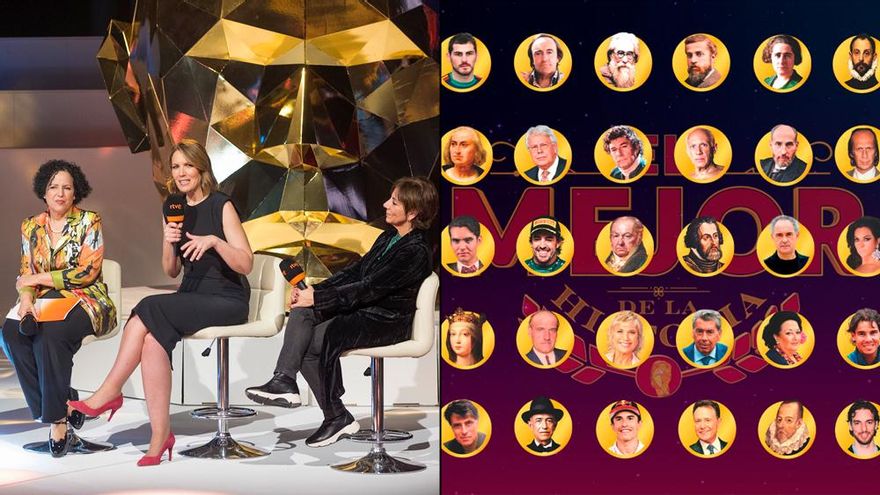 TVE presenta 'El mejor de la historia' afrontando su falta de paridad: "Es algo que nos gustaría traer a plató y debatir"