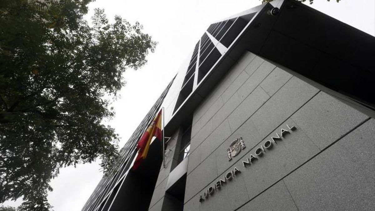 Audiencia Nacional.