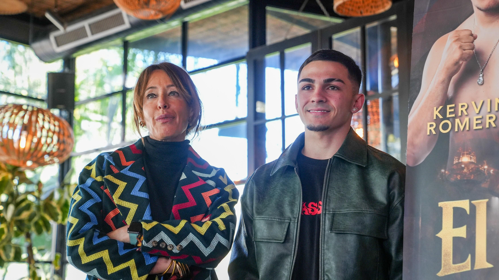 Presentación de la velada "El Legado" y la Copa Iberdrola de boxeo