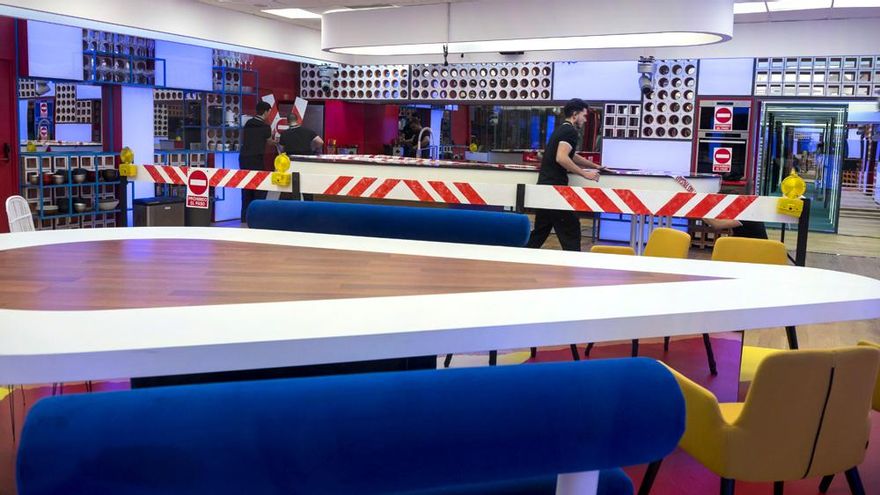 Momentos de la primera gala de GH VIP 5 - Clausuran la cocina.jpg