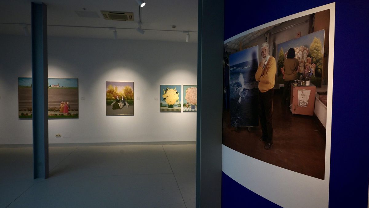 La exposición sobre la familia Sanz-Villar se podrá ver en el Centro de Arte Faro de Cabo Mayor hasta el 28 de febrero