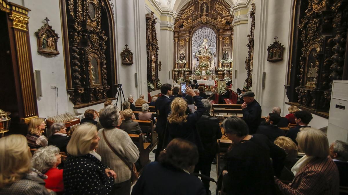 Misa de la Virgen de los Dolores