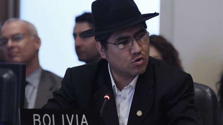 Bolivia suspende la sesión sobre Venezuela en la OEA